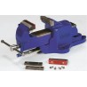Record Heavy-Duty Bench Vice with Quick-Release Mechanism 85 mm Jaw Depth, 110 mm Jaw Width, 165 mm Jaw Opening, Bolt 23ZR