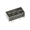 Recom 1W SIP Single Output Through Hole DC/DC Converter 5V DC 200mA 10.8-13.2V Input RP-1205S