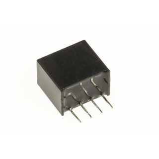 Recom 5V DC/DC Converter 400 mA 2W Through Hole SIP4 Package RI-0505S