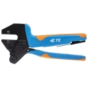 TE Connectivity Ergocrimp Commercial Grade Hand Crimping Tool Frame, Adjustable Ratchet, 205mm Length 539635-1