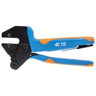 TE Connectivity Ergocrimp Commercial Grade Hand Crimping Tool Frame, Adjustable Ratchet, 205mm Length 539635-1