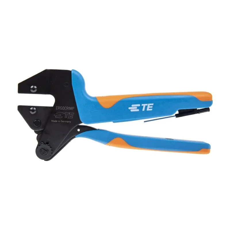 TE Connectivity Ergocrimp Commercial Grade Hand Crimping Tool Frame, Adjustable Ratchet, 205mm Length 539635-1