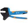 TE Connectivity Ergocrimp Commercial Grade Hand Crimping Tool Frame, Adjustable Ratchet, 205mm Length 539635-1