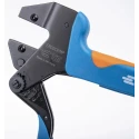 TE Connectivity Ergocrimp Commercial Grade Hand Crimping Tool Frame, Adjustable Ratchet, 205mm Length 539635-1