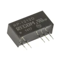 Recom Dual Output DC/DC Converter, 12V dc Output, 42 mA, 12V dc Input, 10.8V Input, 1 W Power, Through Hole Mount RP-1212D