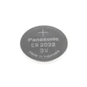 Panasonic CR2032 Lithium Manganese Dioxide Button Battery 3 V 20 mm Diameter CR2032