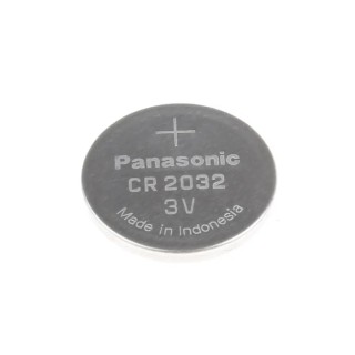 Panasonic CR2032 Lithium Manganese Dioxide Button Battery 3 V 20 mm Diameter CR2032