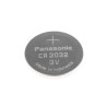 Panasonic CR2032 Lithium Manganese Dioxide Button Battery 3 V 20 mm Diameter CR2032
