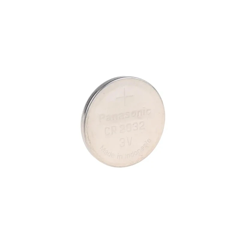 Panasonic CR2032 Lithium Manganese Dioxide Button Battery 3 V 20 mm Diameter CR2032
