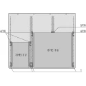 nVent SCHROFF MultipacPRO Series 1 U Rack Mount Chassis 1U Height 35.6mm IEC 60297 20860-116