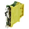 Phoenix Contact 2-Way USLKG 16 N Earth Terminal Block, 16mm², 12AWG, 4 AWG Wire, Screw Terminal, Polyamide Housing 0443023