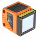 ifm electronic Background Suppression Distance Sensor, Block Sensor, 1 mm to 75 m Detection Range, PNP Output, IP67 O1D106