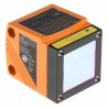 ifm electronic Background Suppression Distance Sensor, Block Sensor, 1 mm to 75 m Detection Range, PNP Output, IP67 O1D106