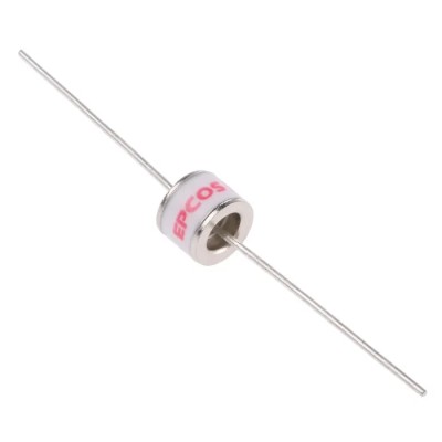TDK Gas Discharge Tube 2 Electrode Arrester Through Hole 150 V dc 10 kA B88069X0880S102