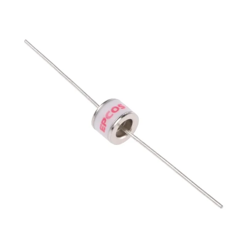 TDK Gas Discharge Tube 2 Electrode Arrester Through Hole 150 V dc 10 kA B88069X0880S102