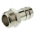 Legris LF3000 Series Male Pneumatic Fitting Nickel Plated Brass 1/2 in G 0931 15 21