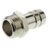 Legris LF3000 Series Male Pneumatic Fitting Nickel Plated Brass 1/2 in G 0931 15 21