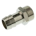 Legris LF3000 Series Male Pneumatic Fitting Nickel Plated Brass 1/2 in G 0931 15 21