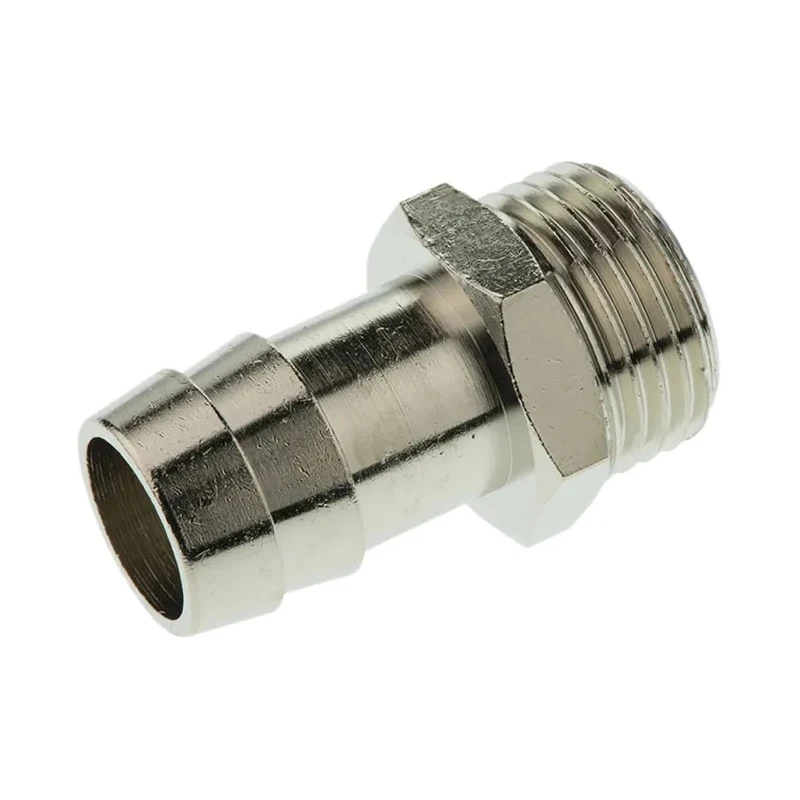 Legris LF3000 Series Male Pneumatic Fitting Nickel Plated Brass 1/2 in G 0931 15 21