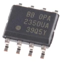 Texas Instruments Operational Amplifier 38 MHz 2-Channel 8-Pin SOIC Surface Mount 3-5.5V OPA2350UA