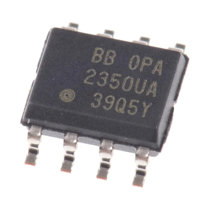 Texas Instruments Operational Amplifier 38 MHz 2-Channel 8-Pin SOIC Surface Mount 3-5.5V OPA2350UA