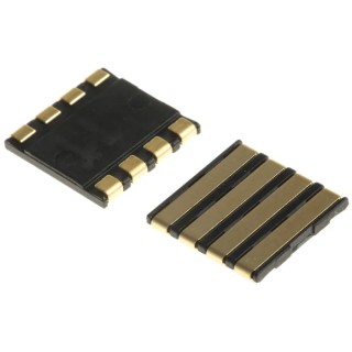 Bourns Surface Mount Modular Contact Copper Alloy 70AAJ-4-F0