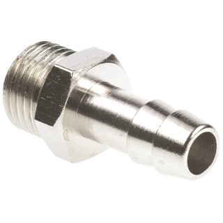 Legris LF3000 Series Male Pneumatic Fitting Nickel Plated Brass 1/4 in G 0931 08 13