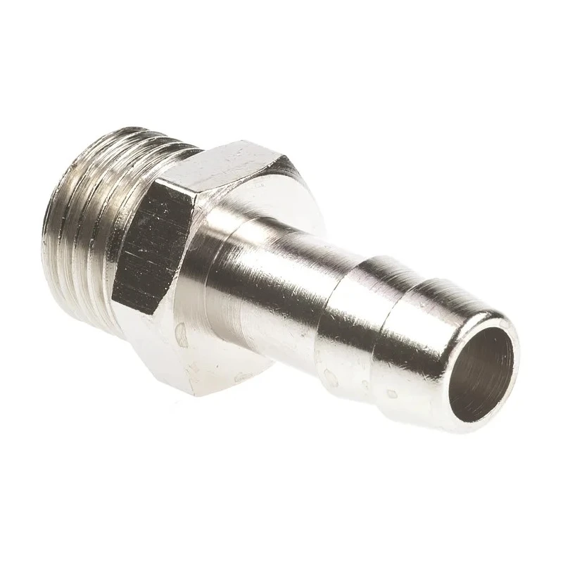 Legris LF3000 Series Male Pneumatic Fitting Nickel Plated Brass 1/4 in G 0931 08 13