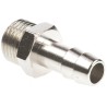 Legris LF3000 Series Male Pneumatic Fitting Nickel Plated Brass 1/4 in G 0931 08 13