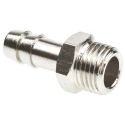Legris LF3000 Series Male Pneumatic Fitting Nickel Plated Brass 1/4 in G 0931 08 13