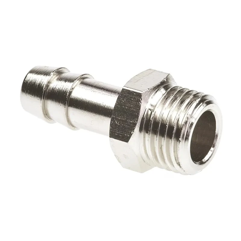 Legris LF3000 Series Male Pneumatic Fitting Nickel Plated Brass 1/4 in G 0931 08 13