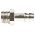 Legris LF3000 Series Male Pneumatic Fitting Nickel Plated Brass 1/4 in G 0931 08 13