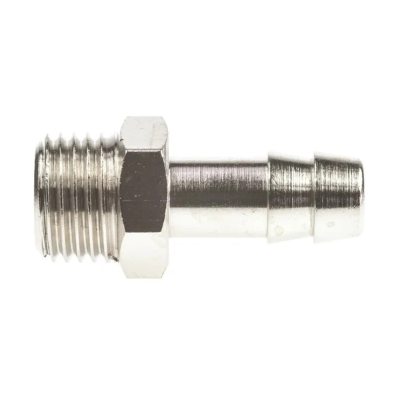 Legris LF3000 Series Male Pneumatic Fitting Nickel Plated Brass 1/4 in G 0931 08 13