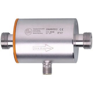 ifm electronic Adapter Flow Controller 25 L/min Analogue Output 12.7 mm Pipe 30V SM6050