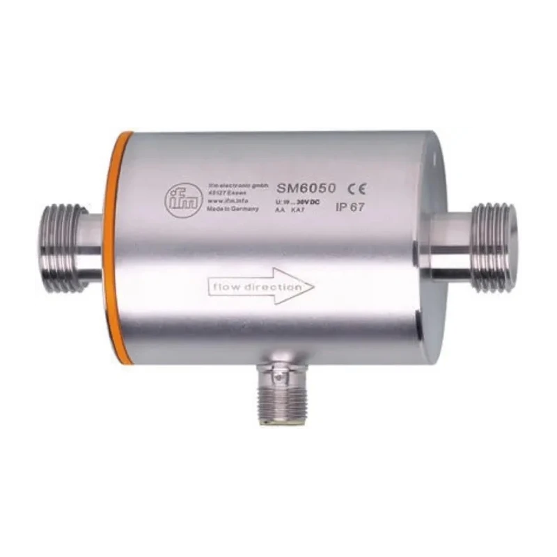 ifm electronic Adapter Flow Controller 25 L/min Analogue Output 12.7 mm Pipe 30V SM6050