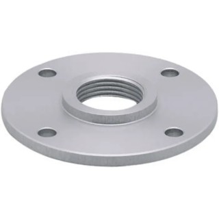 ifm electronic Flange Plate for Use with LR Series Level Sensors E43202