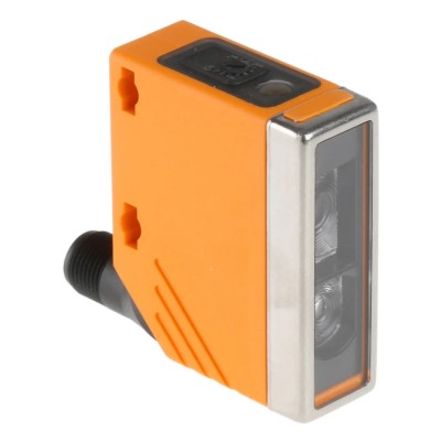 ifm electronic Diffuse Photoelectric Sensor Block Detection Range 50 mm to 1.4 m PNP Output IP65 O5H200