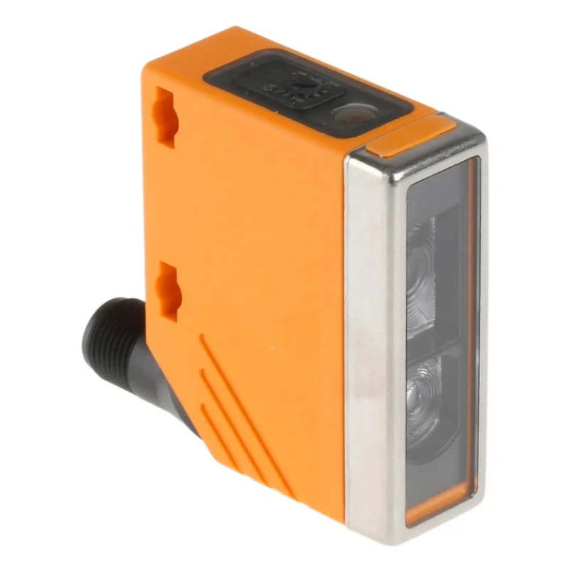 ifm electronic Diffuse Photoelectric Sensor Block Detection Range 50 mm to 1.4 m PNP Output IP65 O5H200