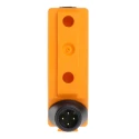 ifm electronic Diffuse Photoelectric Sensor Block Detection Range 50 mm to 1.4 m PNP Output IP65 O5H200
