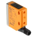 ifm electronic Diffuse Photoelectric Sensor Block Detection Range 50 mm to 1.4 m PNP Output IP65 O5H200