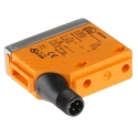 ifm electronic Diffuse Photoelectric Sensor Block Detection Range 50 mm to 1.4 m PNP Output IP65 O5H200