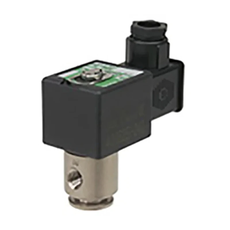EMERSON ? ASCO Nickel Plated Brass 2 Port Normally Closed Solenoid Valve , 1/8 in NPT, 230V AC SCB264D009.230/50