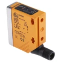 ifm electronic Diffuse Photoelectric Sensor Block Style 50 mm to 1.8 m Detection Range PNP Output IP67 O5H500