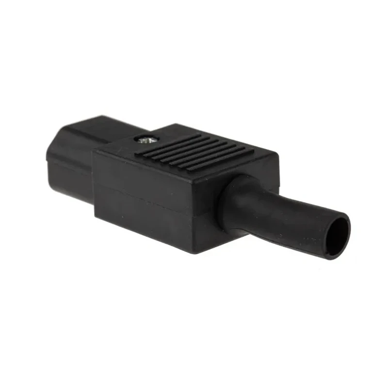 Bulgin IEC Connector C13 Straight Cable, 250V Voltage, 10A Current, Male, Screw Terminated PX0587