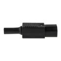 Bulgin IEC Connector C13 Straight Cable, 250V Voltage, 10A Current, Male, Screw Terminated PX0587