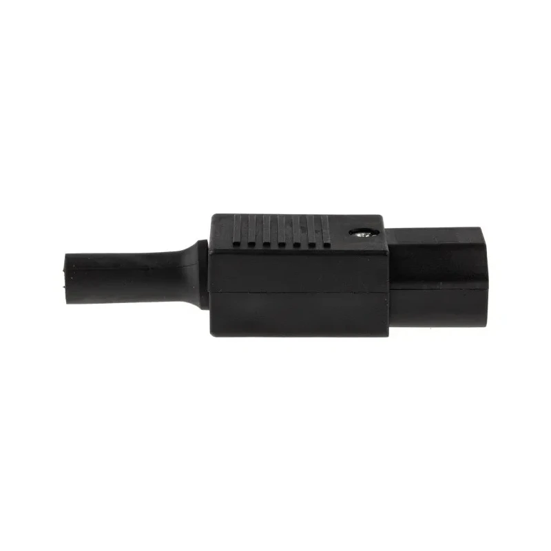 Bulgin IEC Connector C13 Straight Cable, 250V Voltage, 10A Current, Male, Screw Terminated PX0587