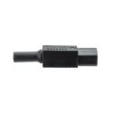 Bulgin IEC Connector C13 Straight Cable, 250V Voltage, 10A Current, Male, Screw Terminated PX0587