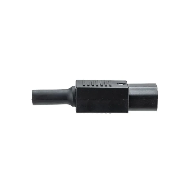 Bulgin IEC Connector C13 Straight Cable, 250V Voltage, 10A Current, Male, Screw Terminated PX0587