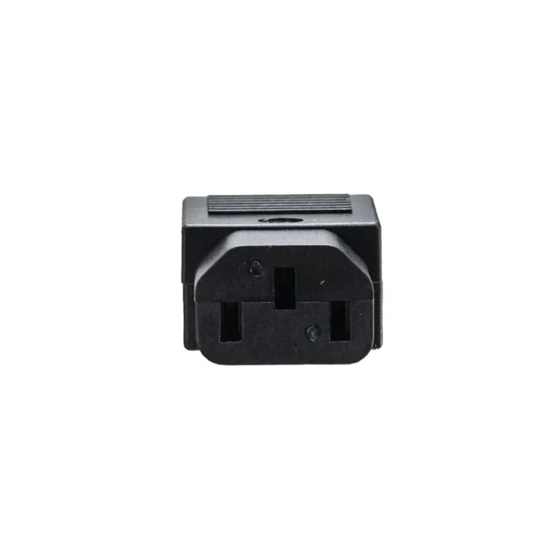 Bulgin IEC Connector C13 Straight Cable, 250V Voltage, 10A Current, Male, Screw Terminated PX0587