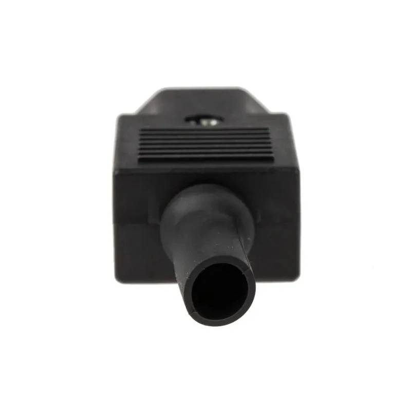 Bulgin IEC Connector C13 Straight Cable, 250V Voltage, 10A Current, Male, Screw Terminated PX0587